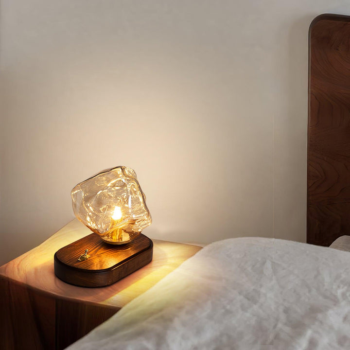 BowLift | GlowCraft Table Lamp - Elegant cordless table lamp with motion sensor