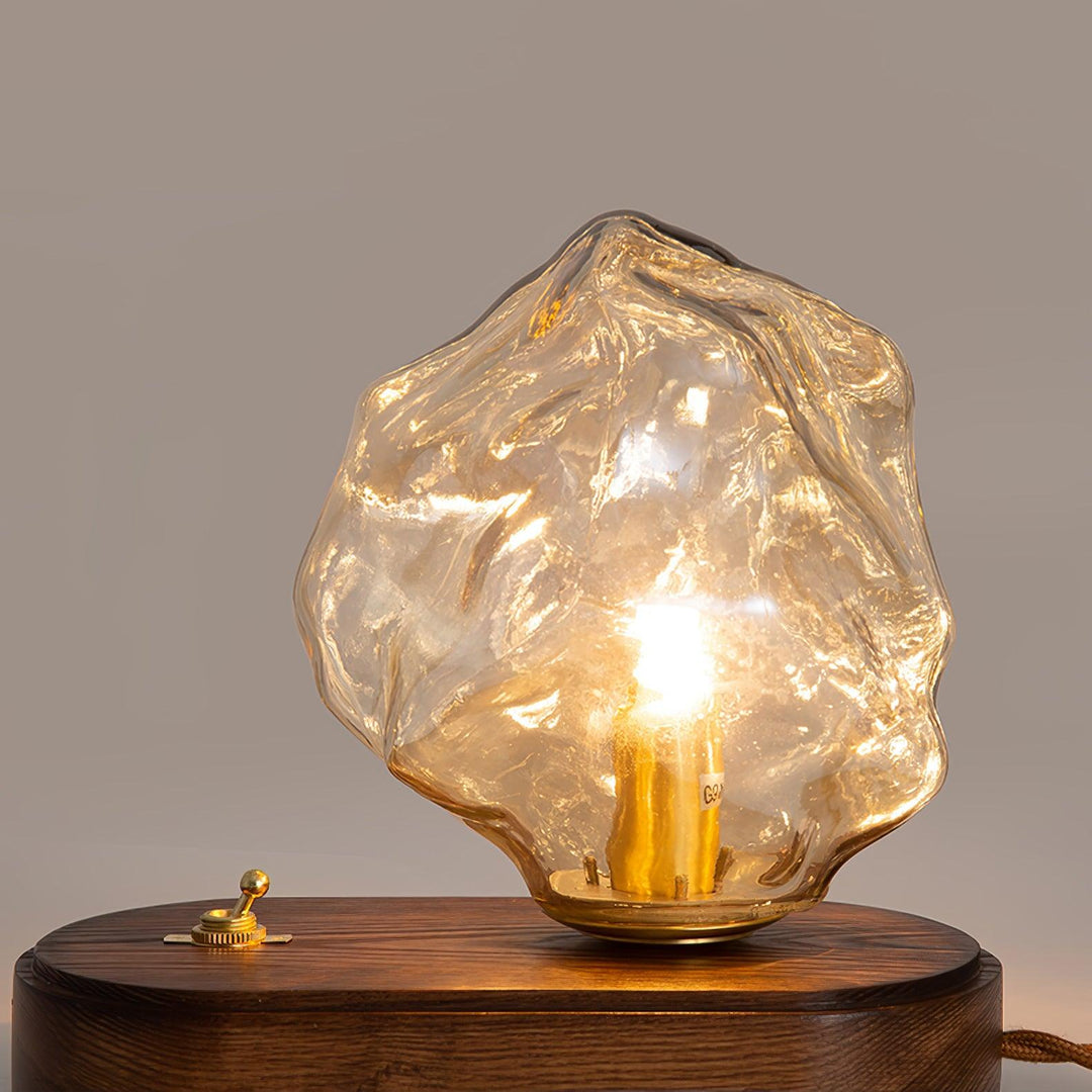 BowLift | GlowCraft Table Lamp - Elegant cordless table lamp with motion sensor