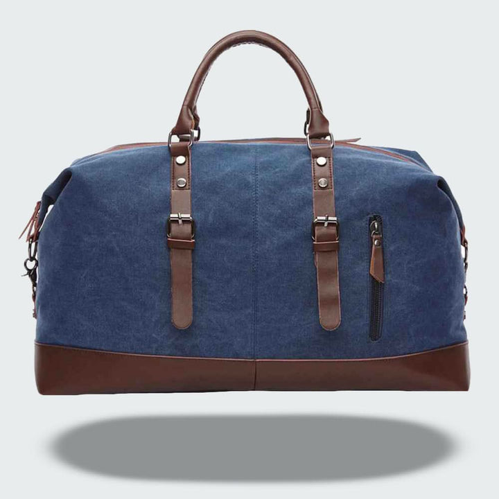 BowLift | Icon Canvas & Leather Travel Duffle Bag – 54cm