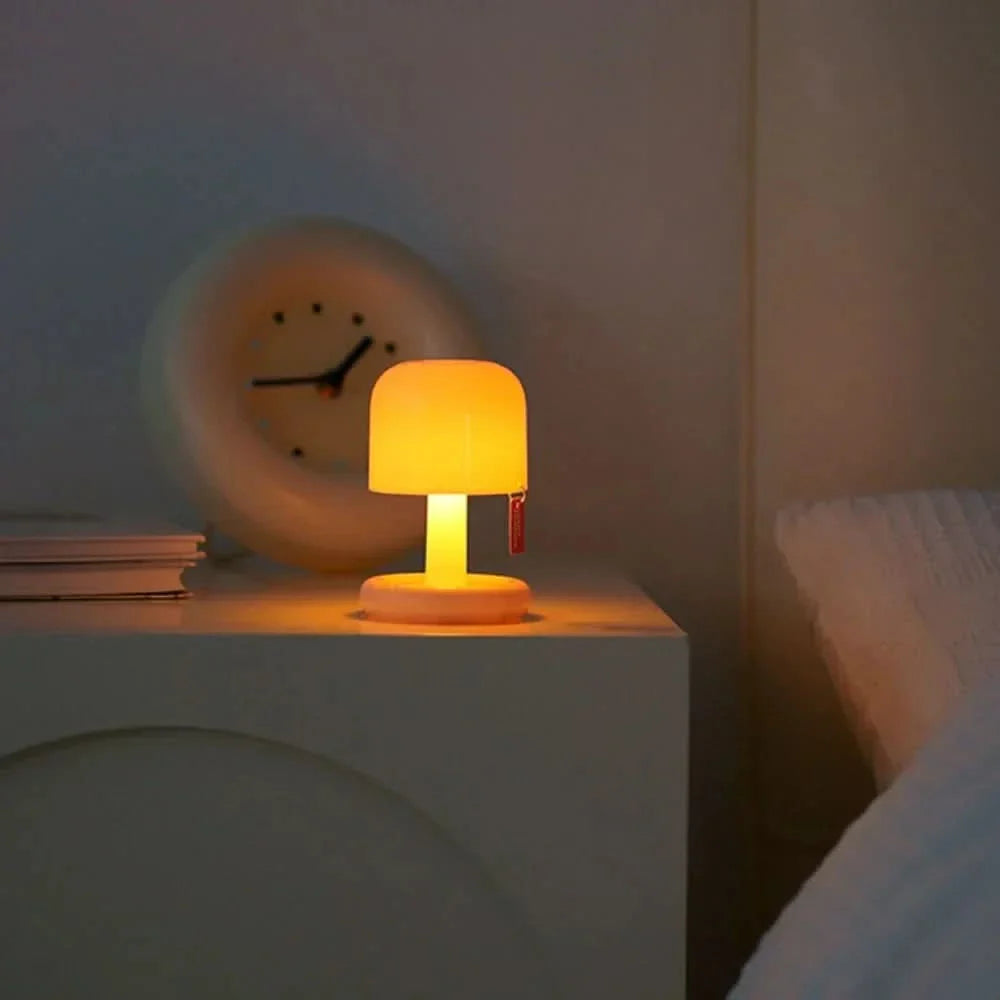BowLift | Mini Sunset Lamp – USB Rechargeable Ambient Light