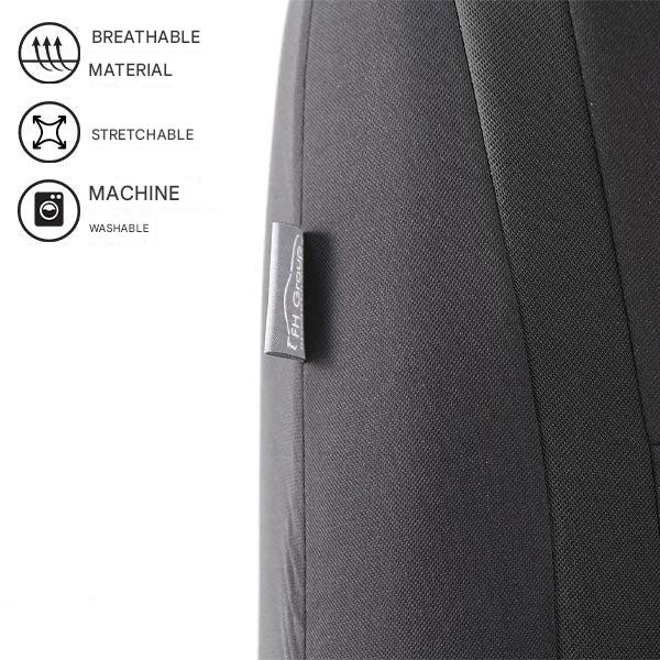 BowLift | ComfortSeat 9-piece Car Seat Covers Set – Universal, Breathable & Washable