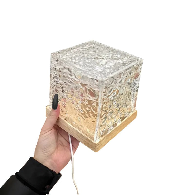 BowLift | Illuminated Elegance: Luxury Aurora Lamp with 16 Colors