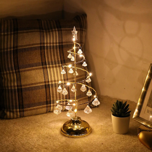 BowLift | Wonderful Night Christmas Tree with Built-in Lighting