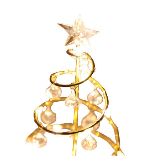 BowLift | Wonderful Night Christmas Tree with Built-in Lighting