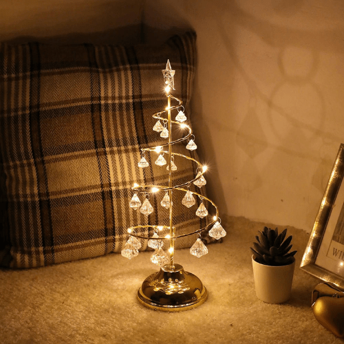 BowLift | StellaPine – Atmospheric LED Christmas Tree Lamp for Indoor