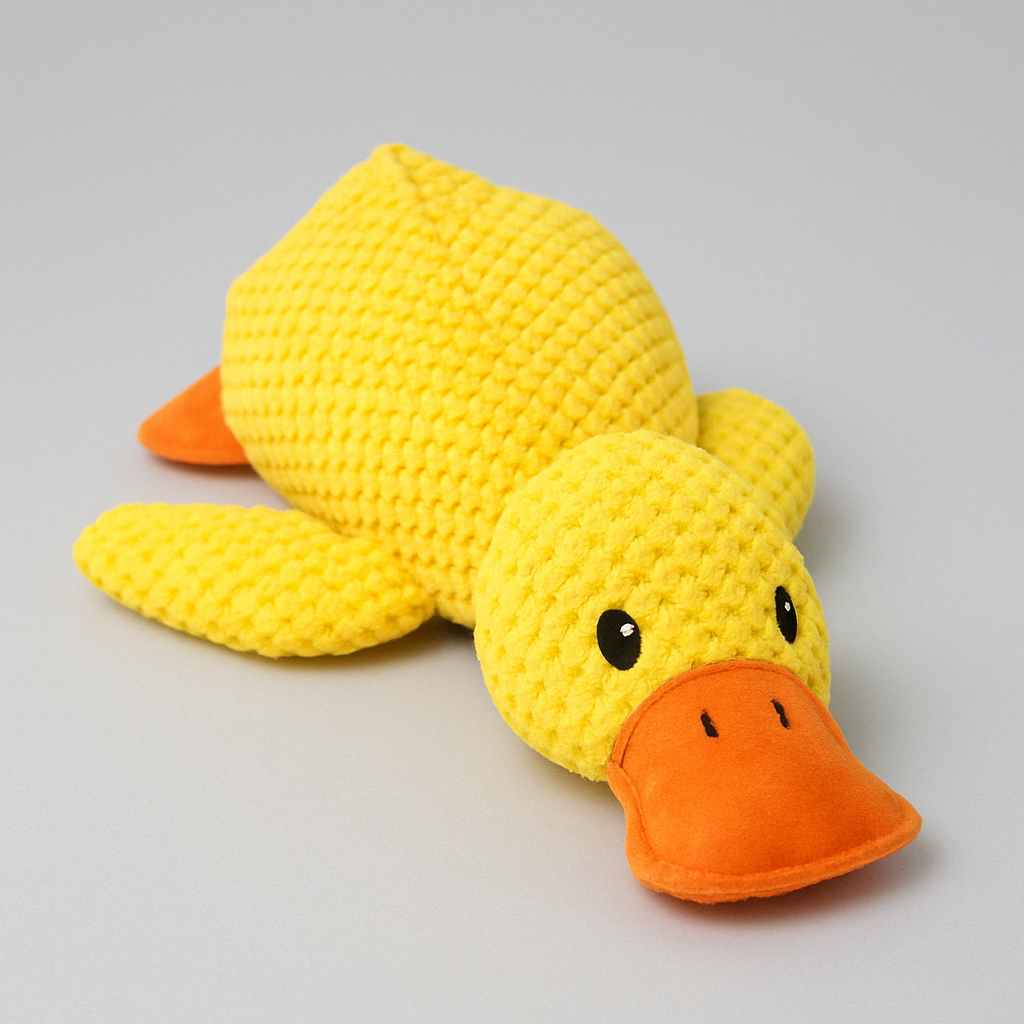 BowLift | Dog Toy Plush Duck for Mental Stimulation