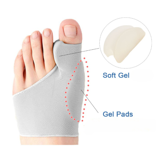 BowLift | CompressCare Toe Corrector for Hallux Valgus – Comfort for Your Feet