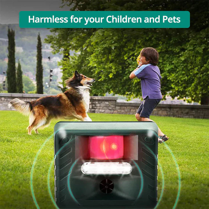 BowLift | Ultrasonic Animal Repeller | Motion-Activated, Eco-Friendly & Safe for Gardens and Yards