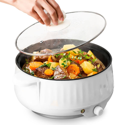 FlexiCooker – Stylish Electric Multicooker for Cooking Bowlift