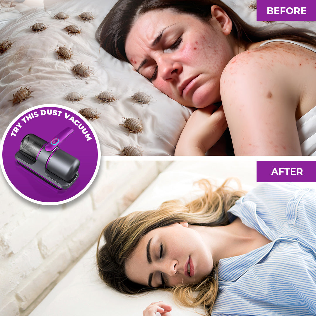 Dust Vacuum & Iron - Furniture, Bedsheets, Beds & Other Household Bowlift