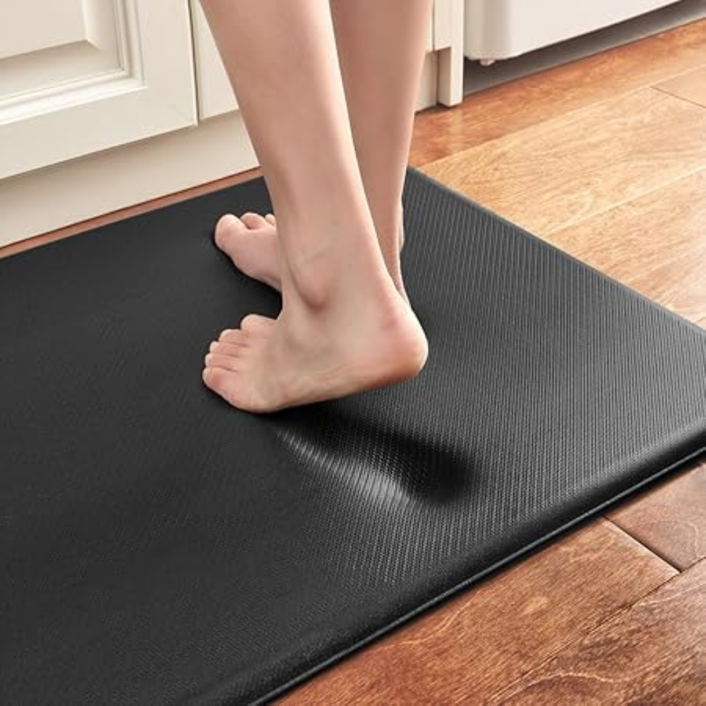BowLift | ERGOMAT – Kitchen mat made of PU foam, non-slip & water-repellent