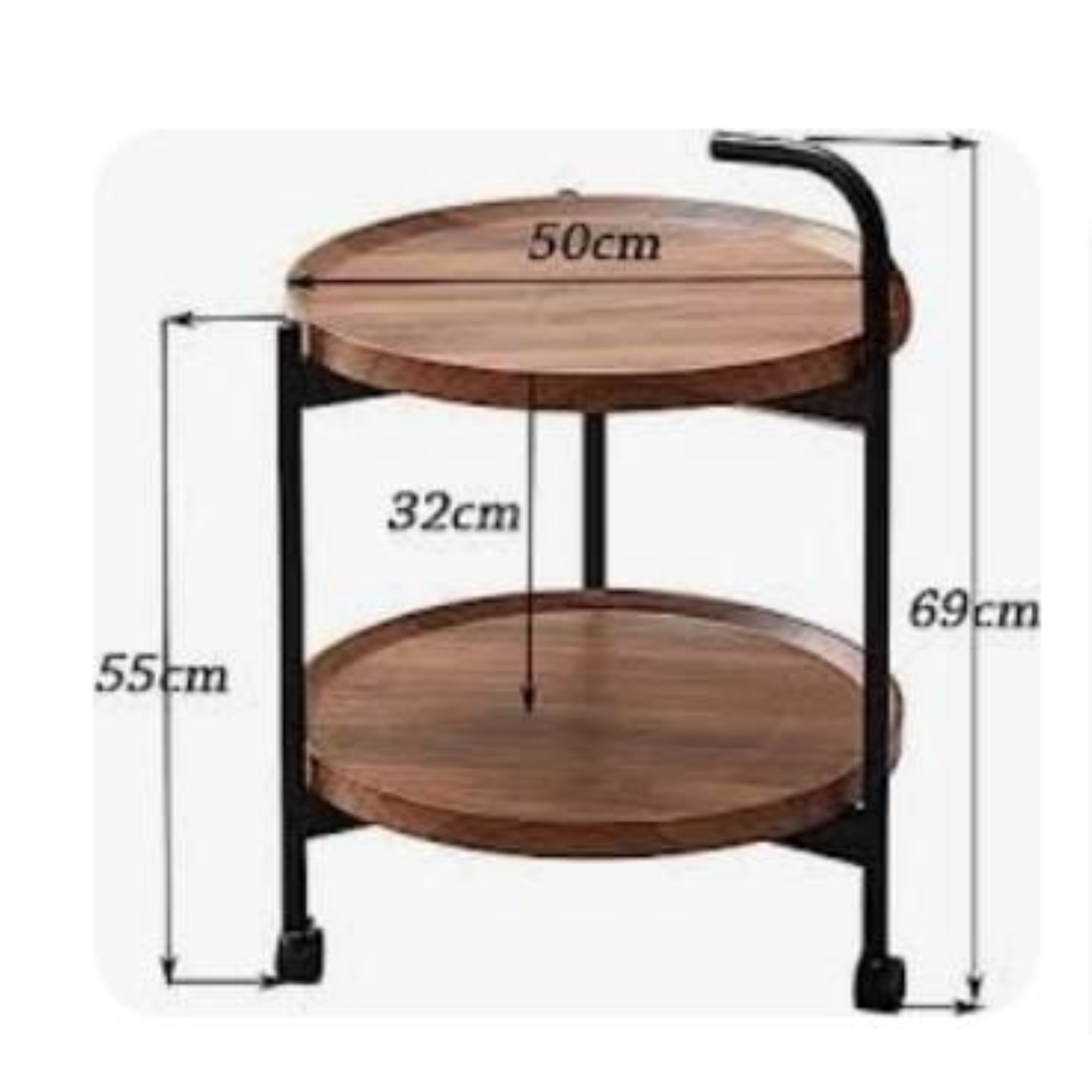 BowLift | Simple utility cart with wheels