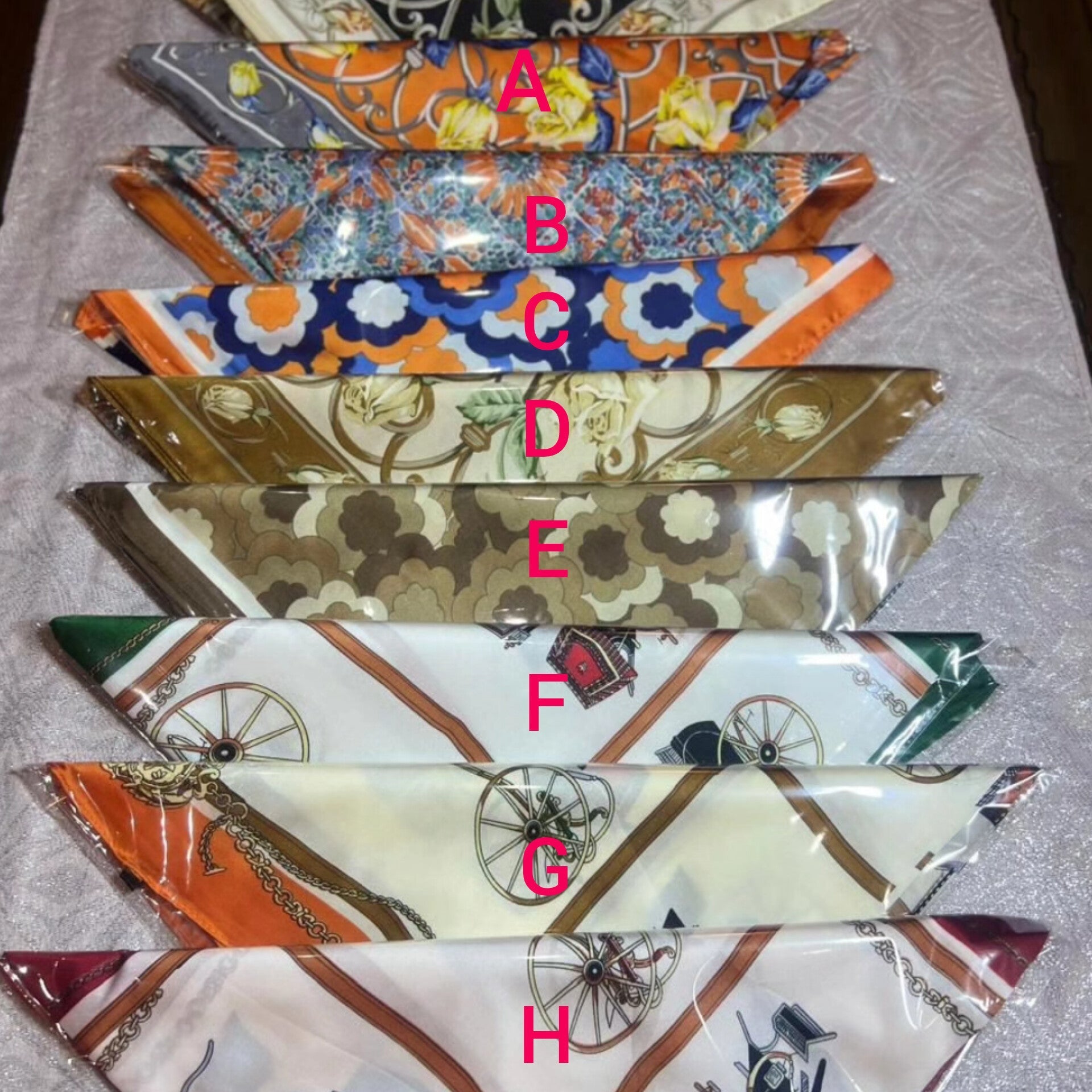 BowLift | Silk Square Scarf