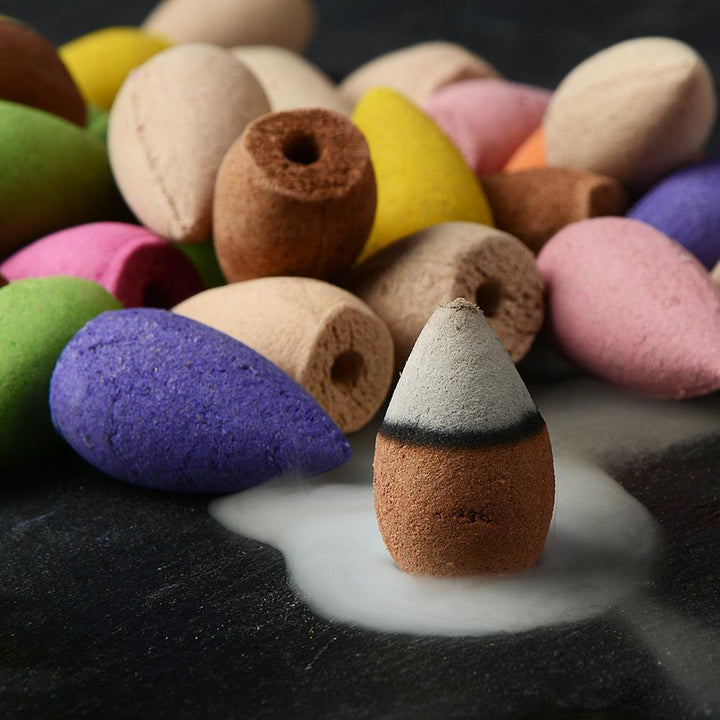 Waterfall River Backflow Incense Holder | Bowlift