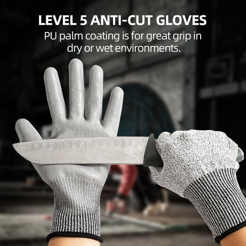 Indestructible Heavy Duty Protective Gloves | Bowlift