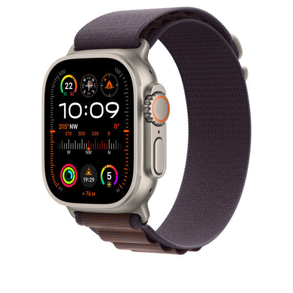 BowLift | Watch Ultra Band - Alpine Loop Strap for 42mm, 44mm, 45mm & 49mm - Durable and stylish for all activities