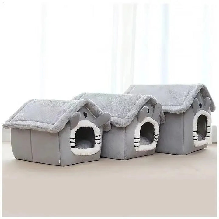 CuddleNest Indoor Dog House Bowlift
