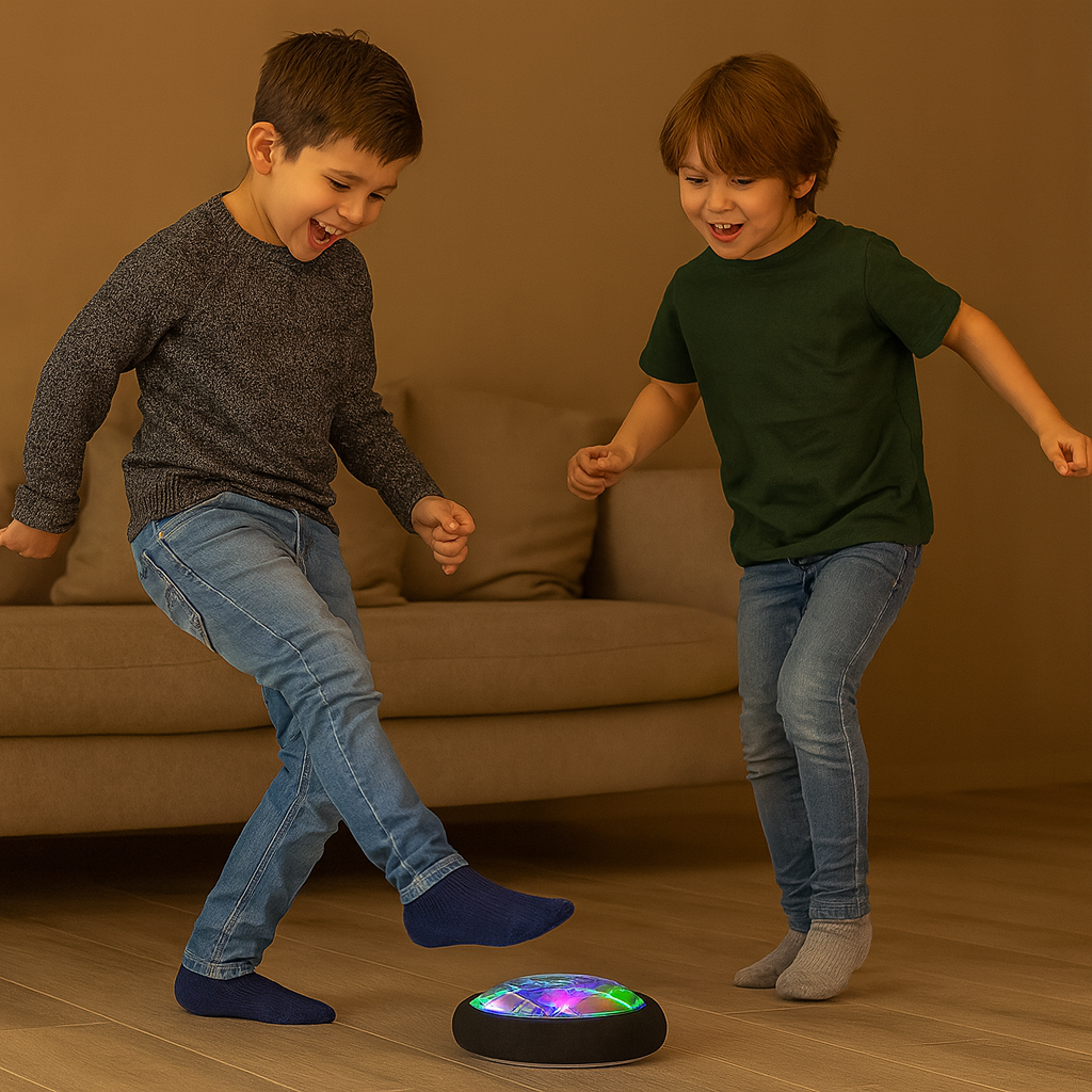 BowLift | Indoor Football Hover Ball LED Light Toy