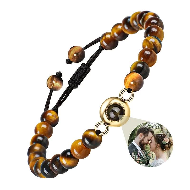 BowLift | Projection Bracelet with Infinity Heart and Personalized Photo