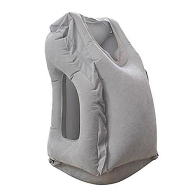 BowLift | Inflatable Sleeping Anywhere and Everywhere with Ultimate Nap Pillow