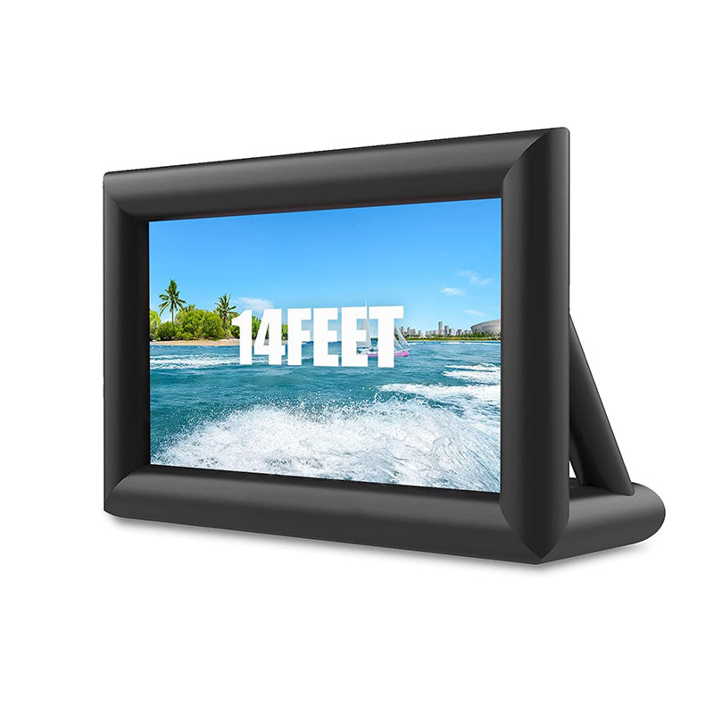 BowLift | Inflatable Screen Inflatable Projector Screen Outdoor Movie Screen Blow Up for Movie Parties Backyard Outside