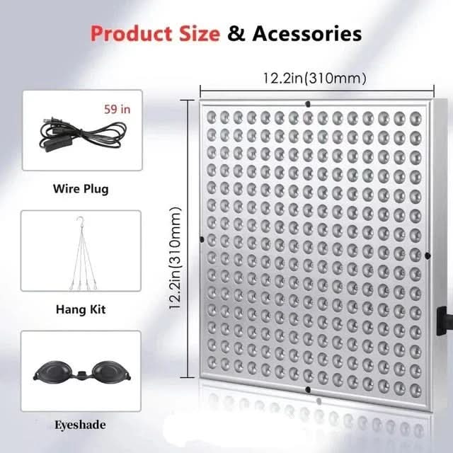 BowLift | Infrared Light Therapy Panel for Skin Rejuvenation & Pain Relief