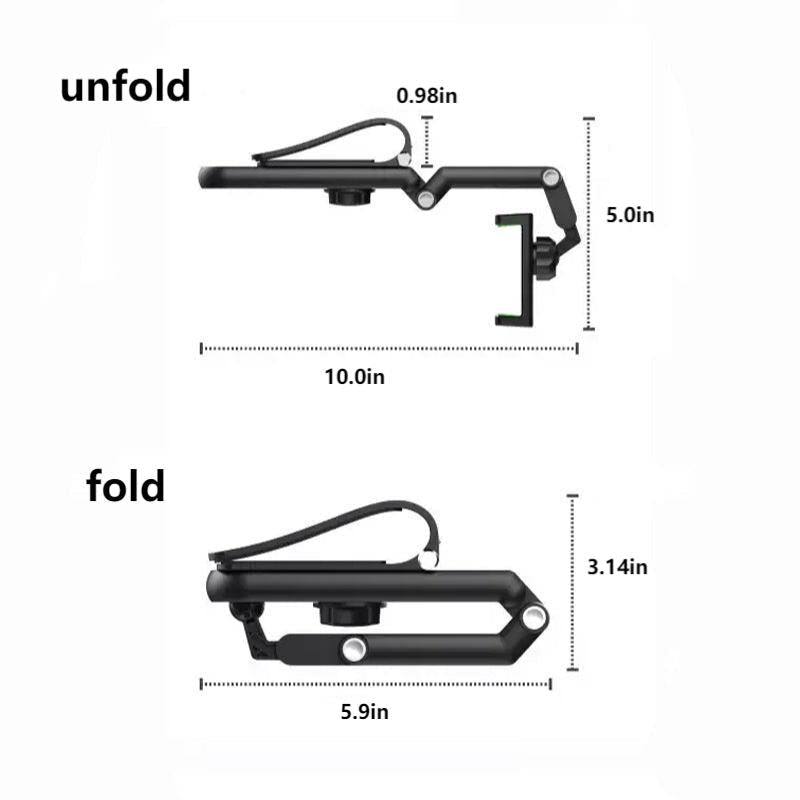 Rotatable Multifunctional Sun Visor Cell Phone Holder | Bowlift