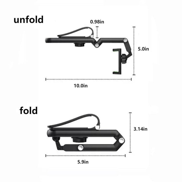 Rotatable Multifunctional Sun Visor Cell Phone Holder | Bowlift