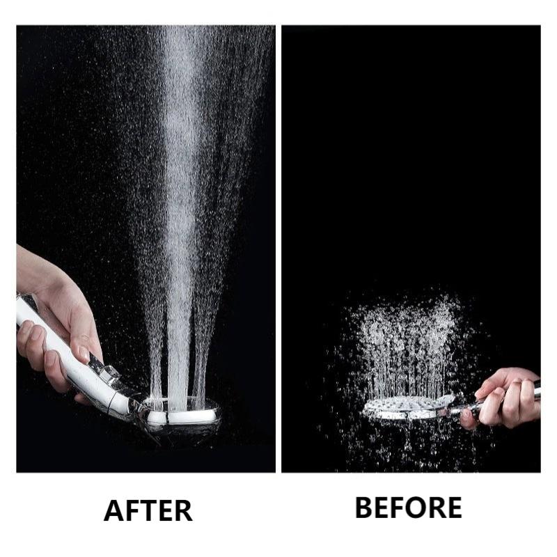 BowLift | Premium Quality Pressurized Shower Head