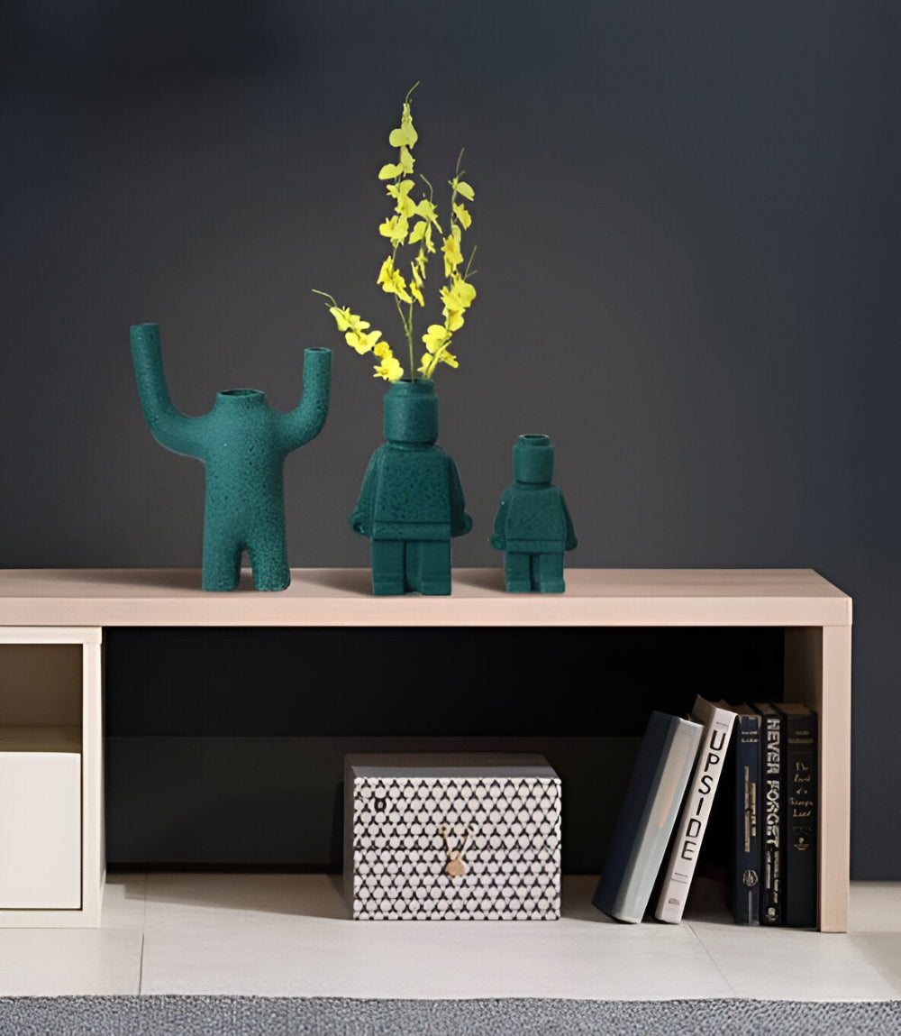 BowLift | Masoned Plant Pot in Robot Design