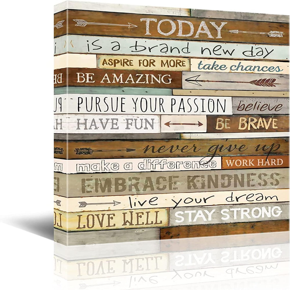 Inspirational Wall Art For Decor | Bowlift