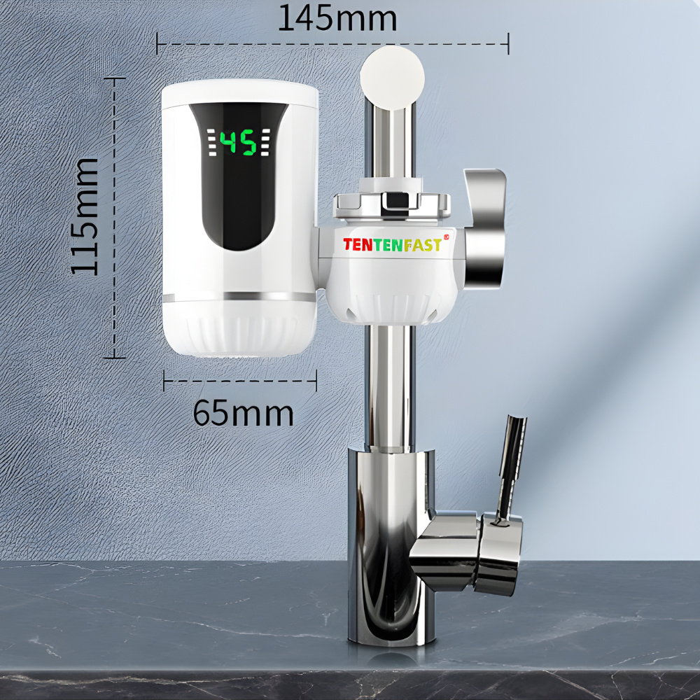 BowLift | Instant Electric Water Heater Faucet Rapid Heat Digital Display