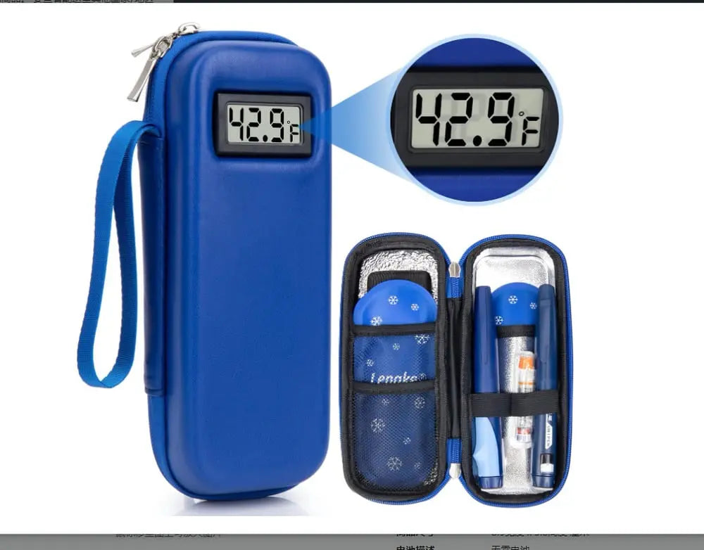 BowLift | Insulin Travel Bag with Temperature Display