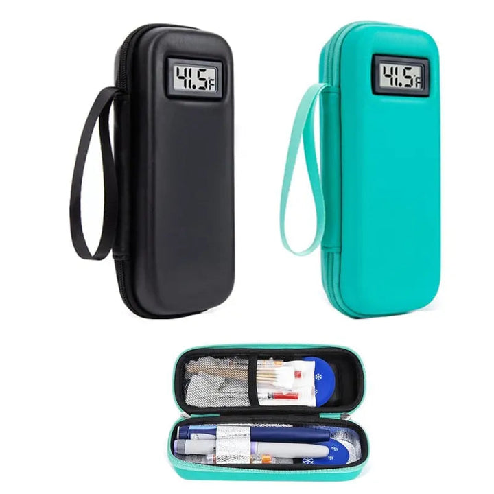 BowLift | Insulin Travel Bag with Temperature Display