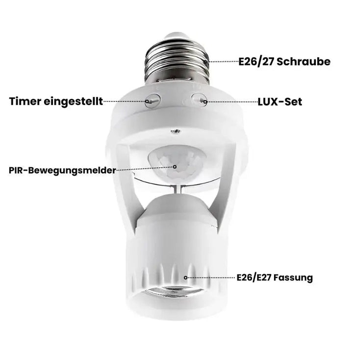 BowLift | Intelligent motion sensor with adjustable time and light