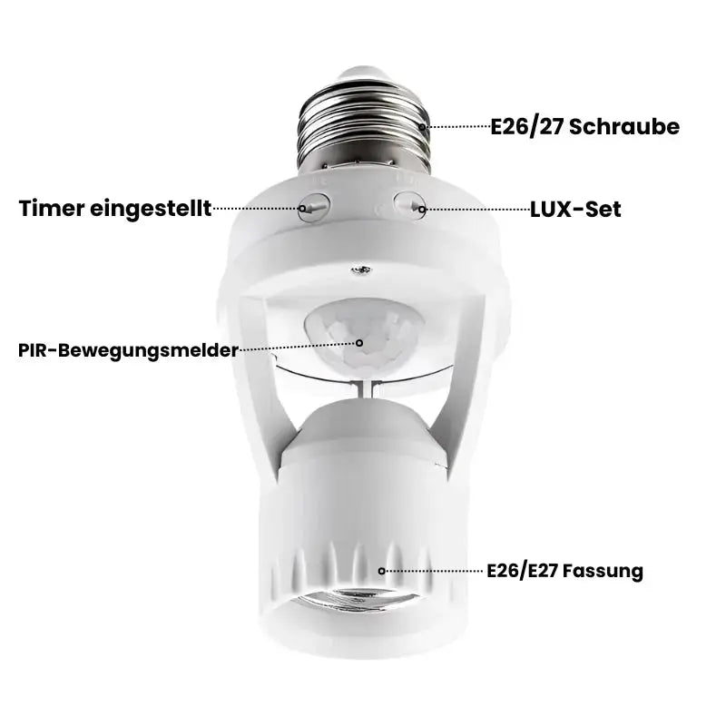 BowLift | Intelligent motion sensor with adjustable time and light