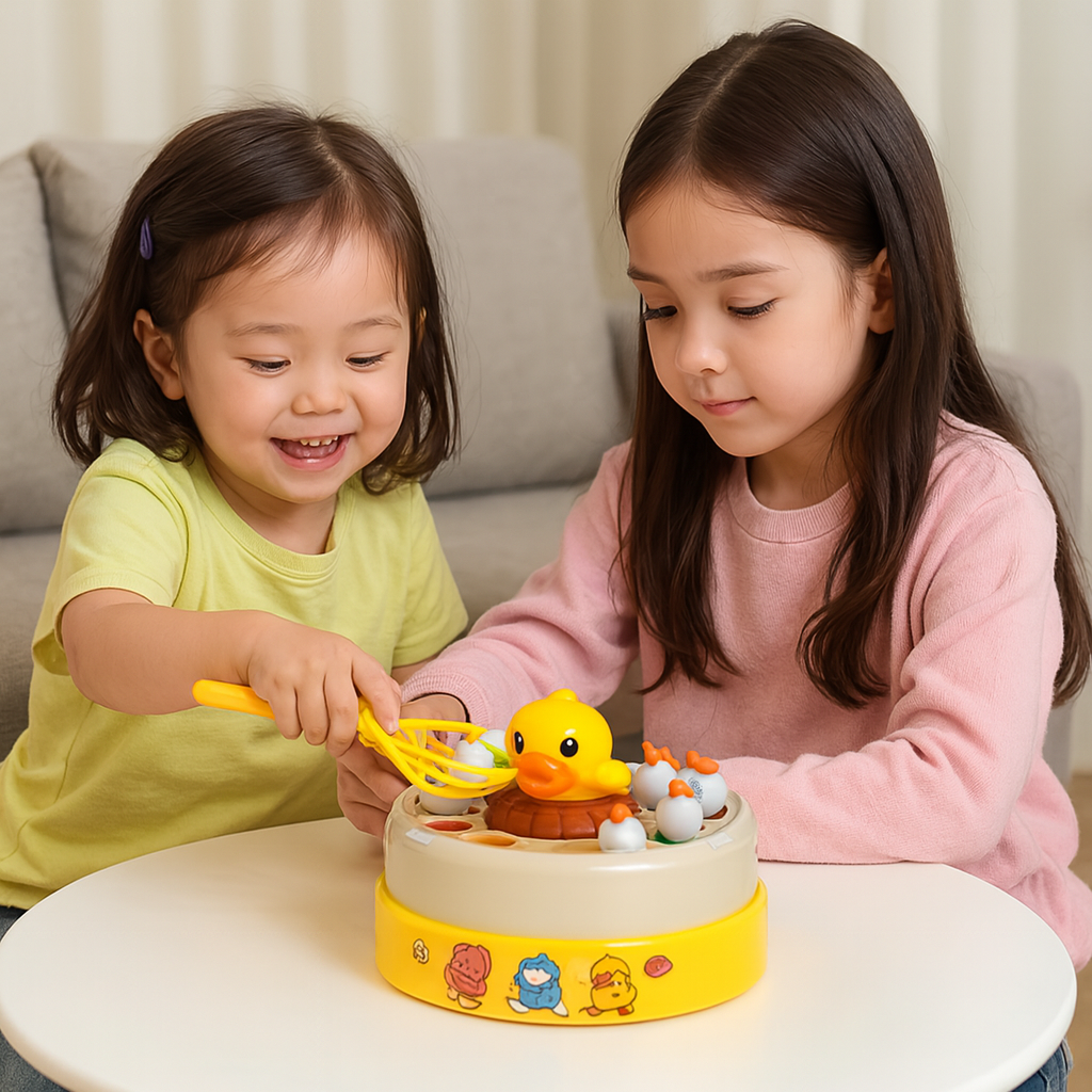 BowLift | Dexterity Toy Duck Design Floating Out of Water