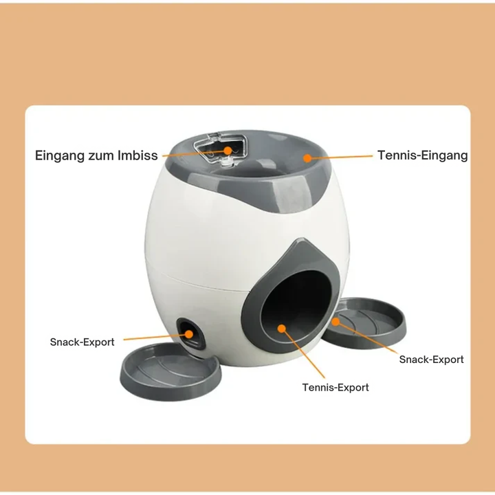 Interactive Snack Ball Dispenser for Dogs Bowlift
