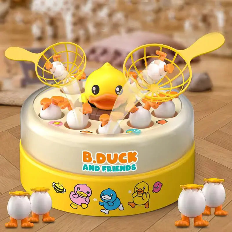 BowLift | Interactive Duck Catching Game