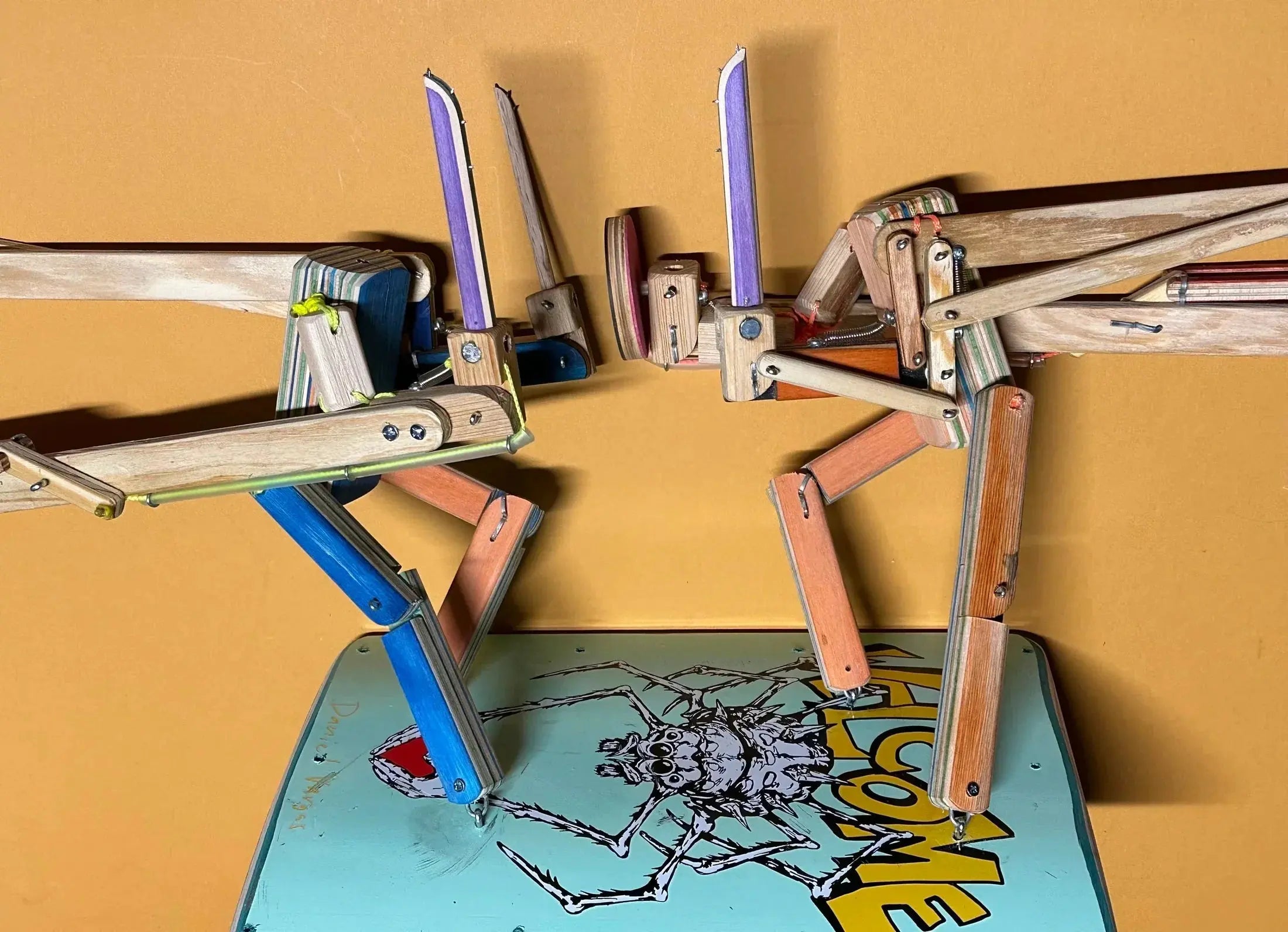 BowLift | Interactive Wooden Balloon Battle Game