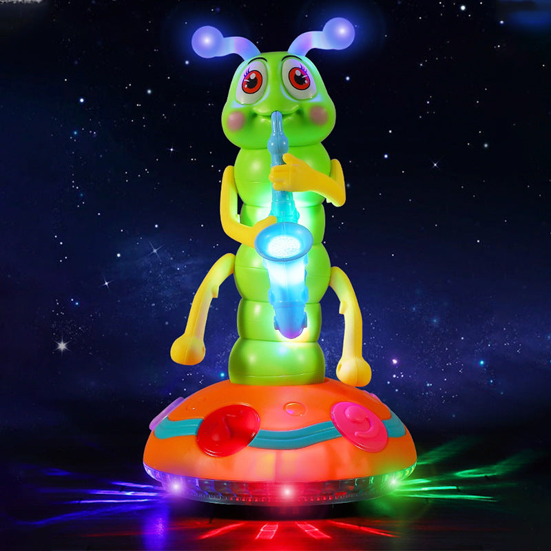 BowLift | Interactive Musical Toy for Infants with Moving Parts and Lights - Sensory Toy for Baby