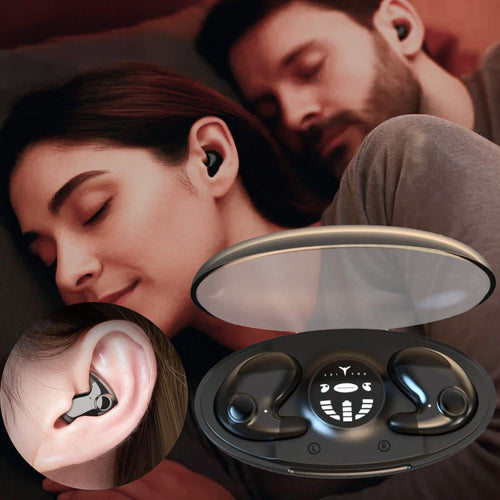 BowLift | Invisible Wireless Sleep Headphones | IPX5 Waterproof, Bluetooth 5.3 for Comfortable Sleep and Relaxation