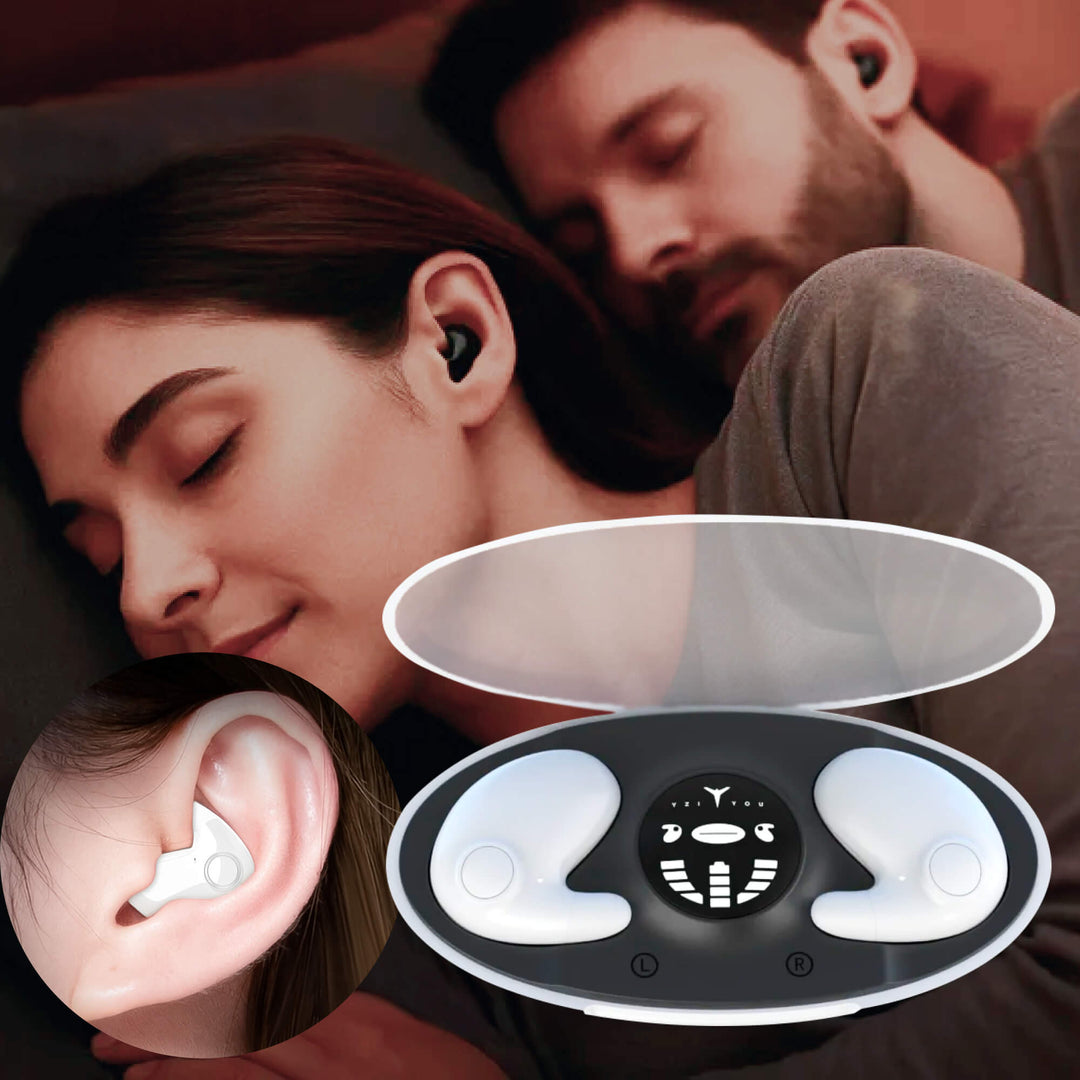 BowLift | Invisible Wireless Sleep Headphones | IPX5 Waterproof, Bluetooth 5.3 for Comfortable Sleep and Relaxation