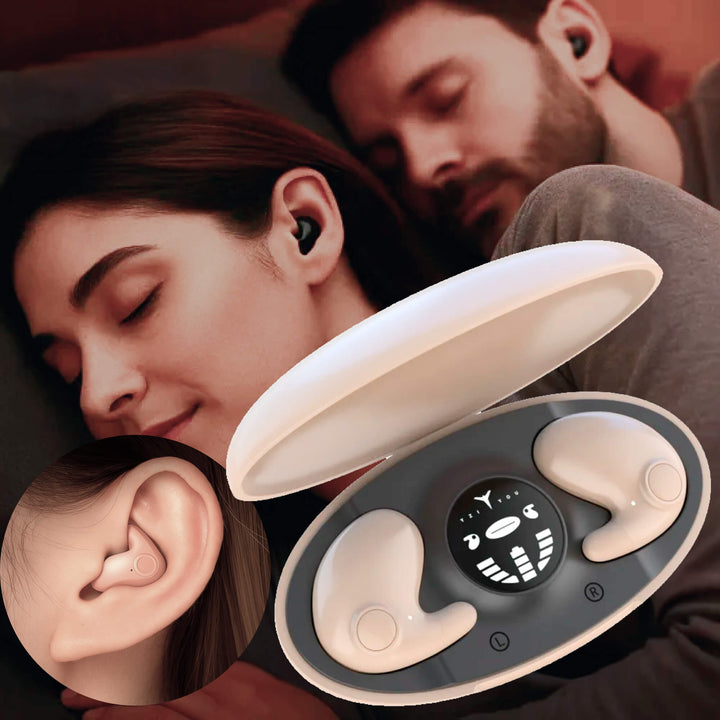 BowLift | Invisible Wireless Sleep Headphones | IPX5 Waterproof, Bluetooth 5.3 for Comfortable Sleep and Relaxation