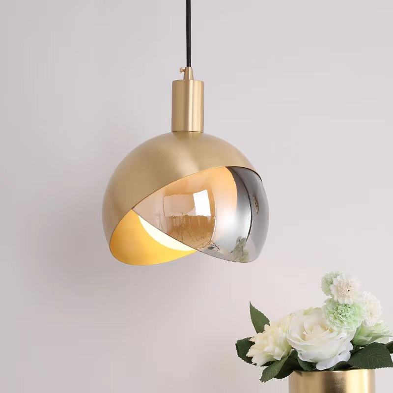 BowLift | GoldenShine - Elegant Glass Lighting
