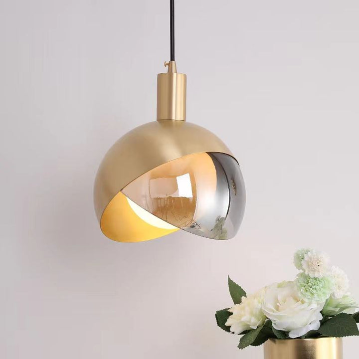 BowLift | GoldenShine - Elegant Glass Lighting