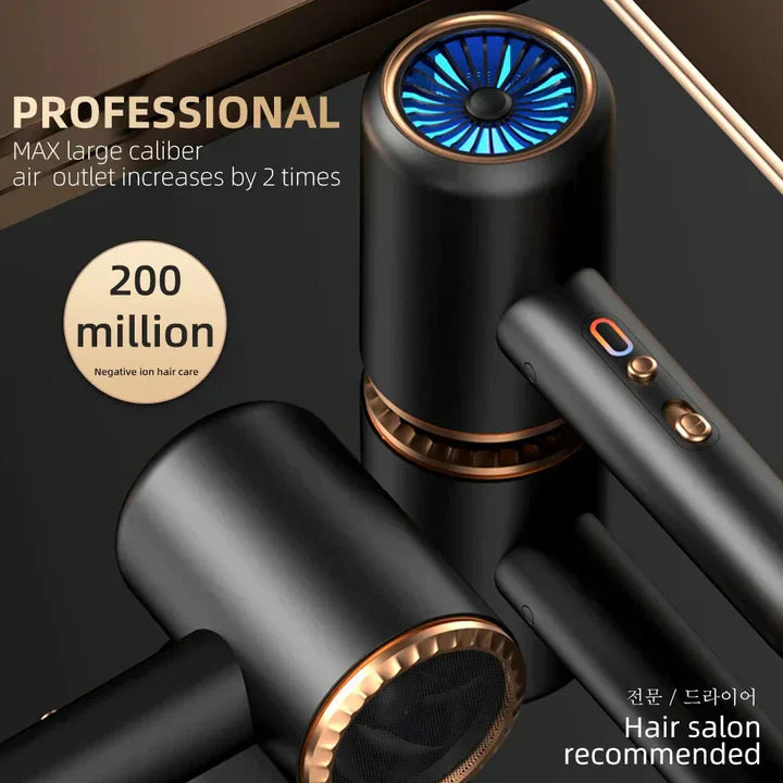 BowLift | IonBlaze | Professional 2400W Hair Dryer with Ion Technology