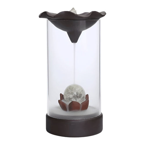 Elegant incense burner with backdraft for a calm and relaxed atmosphere Bowlift