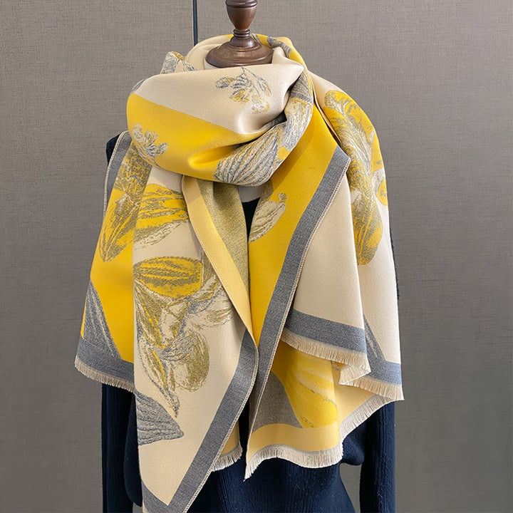 BowLift | Iris Floral Soft Scarf Shawl