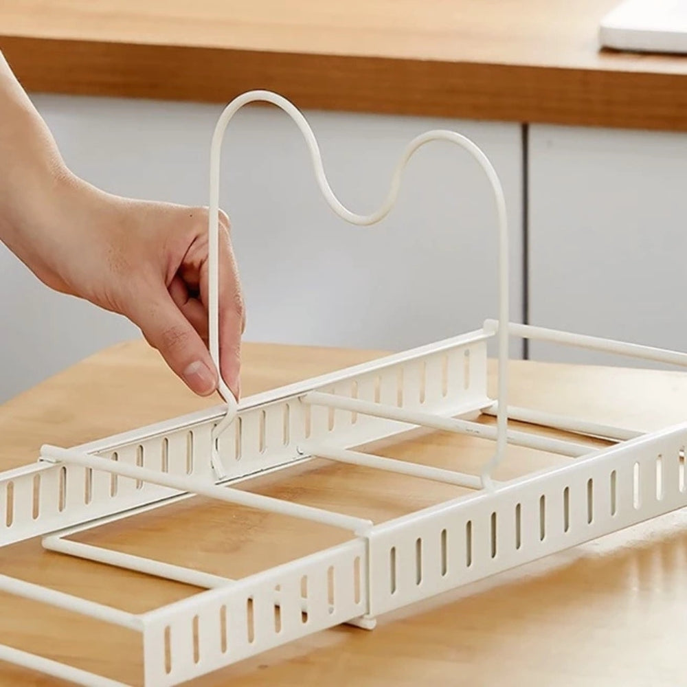 BowLift | Iron Dish Pot Lid and Utensils Storage Rack